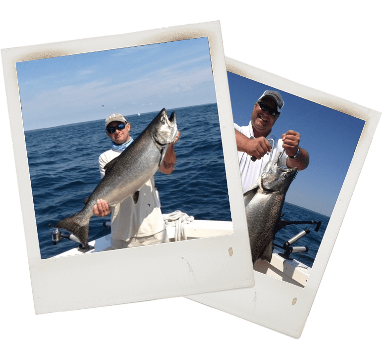 Offshore Deep Sea Fishing Charters on Lake Michigan, Milwaukee, WI